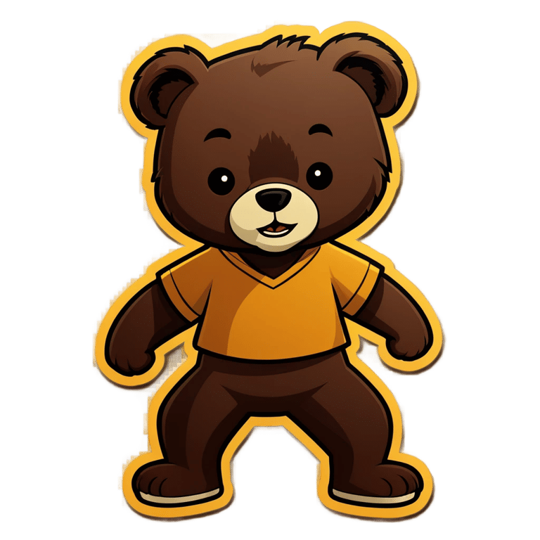 genmoji：棕熊