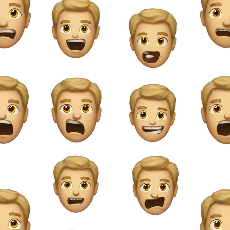 genmoji : Gens fous