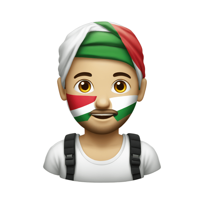 genmoji：加沙地带出售（Palestine Gaza）