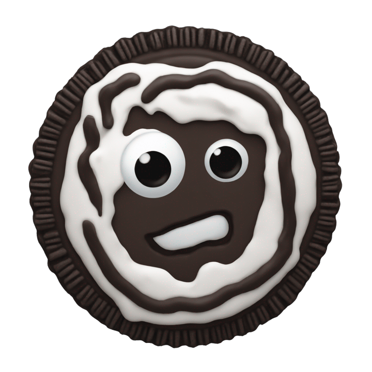 genmoji：奥利奥