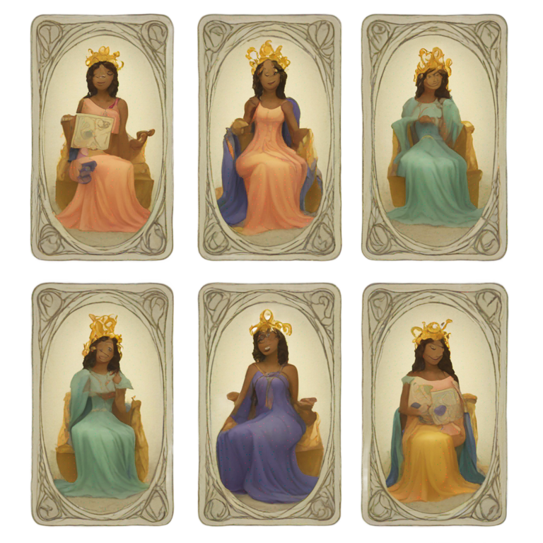 絵文字：tarot cards