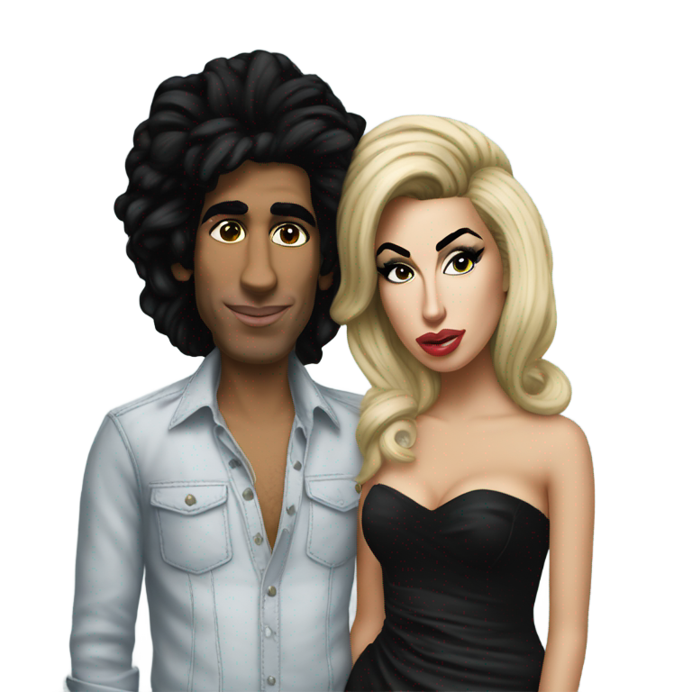 genmoji : Amy Winehouse avec son mari Blake Fielder-Civil