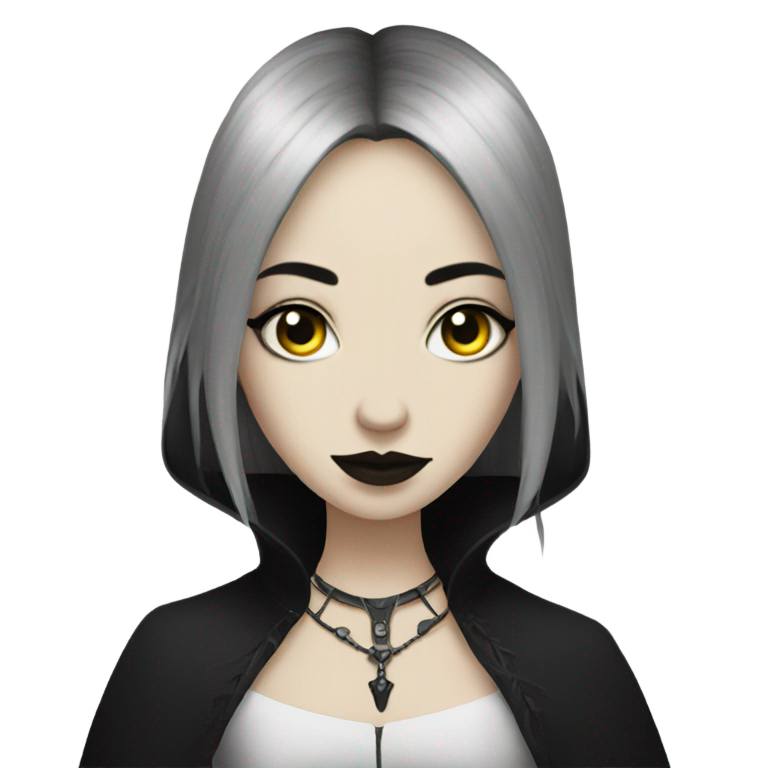genmoji：哥特部落