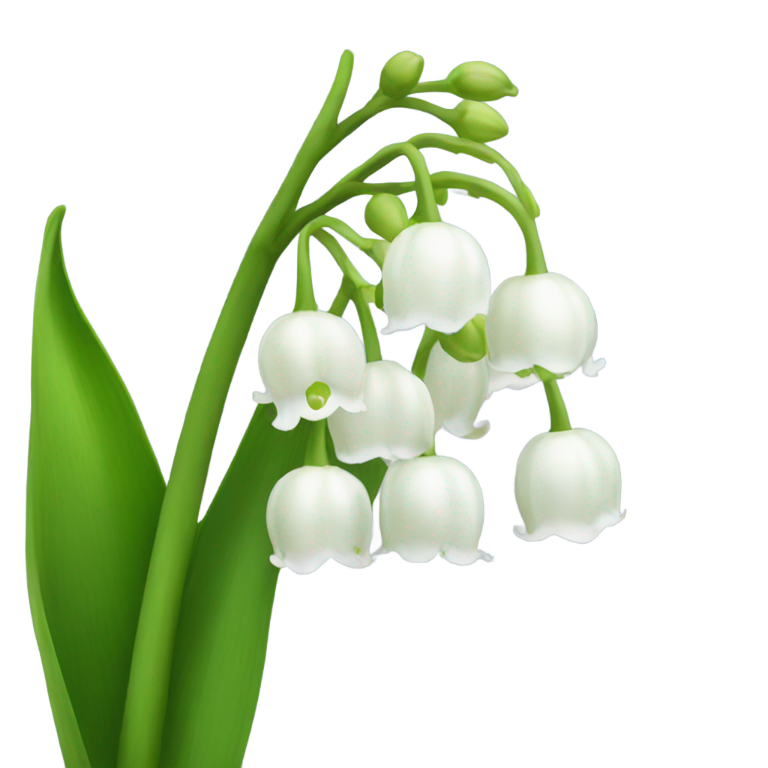 絵文字：ムスク草の花