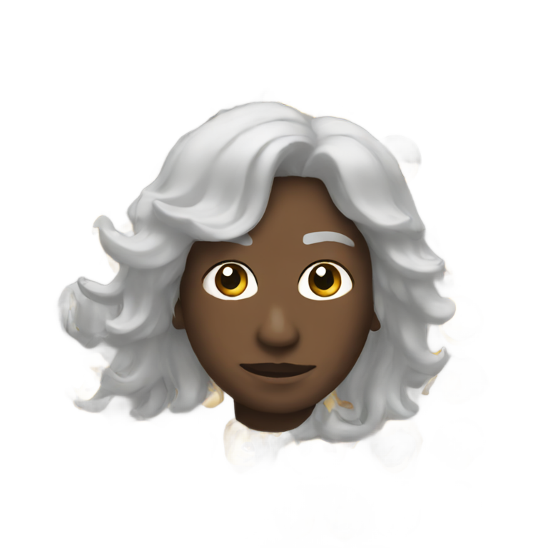 genmoji：黑胶唱片拼贴