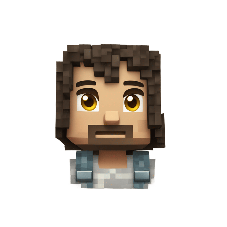 genmoji: minecraft