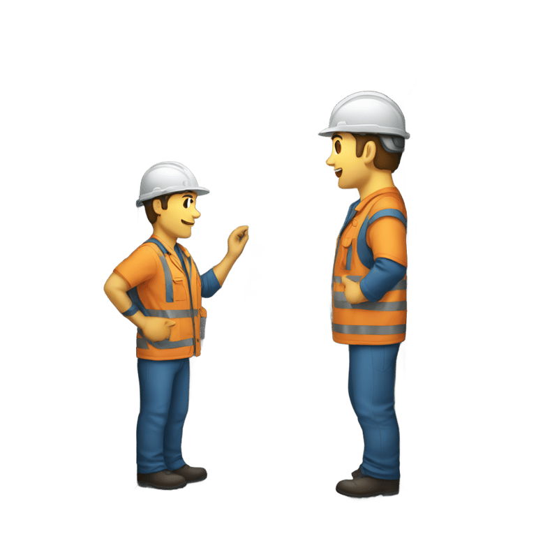 絵文字：Elevator repairman