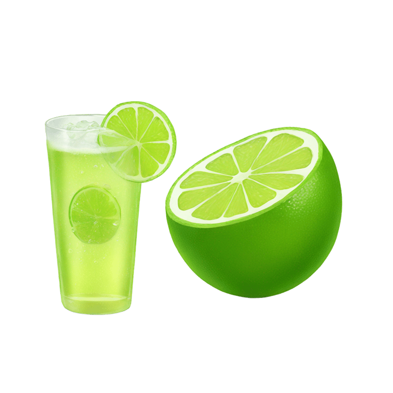 genmoji : Corona avec une lime