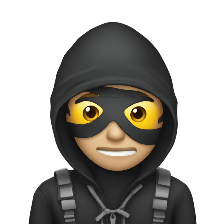 genmoji：抢劫犯