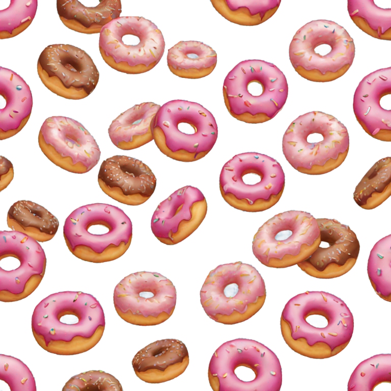 genmoji : Beignets