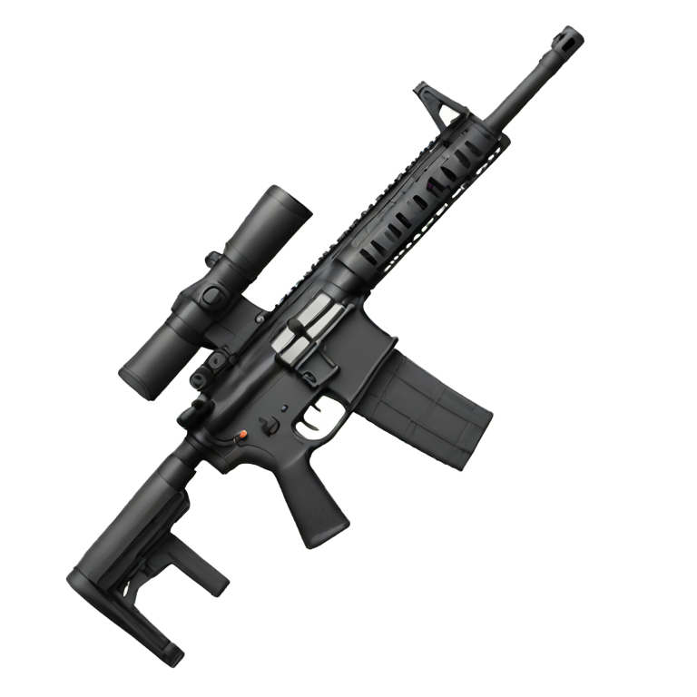 genmoji：AR-15