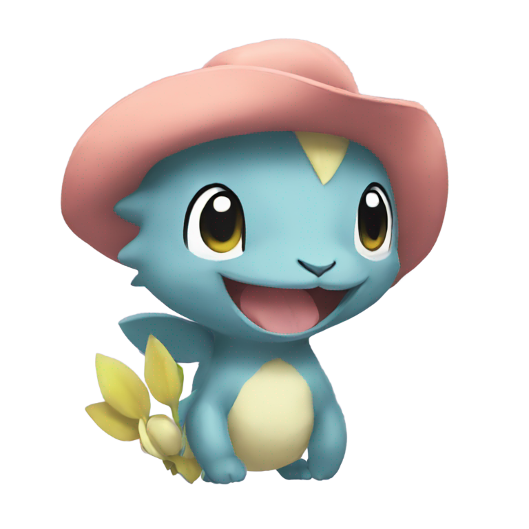 genmoji : Pokémon Boustifleur