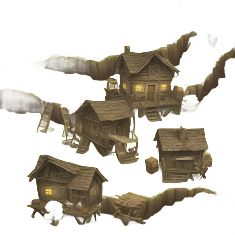 genmoji：Mystery Shack