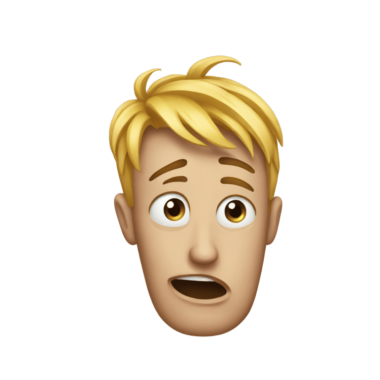 genmoji：很困惑😕