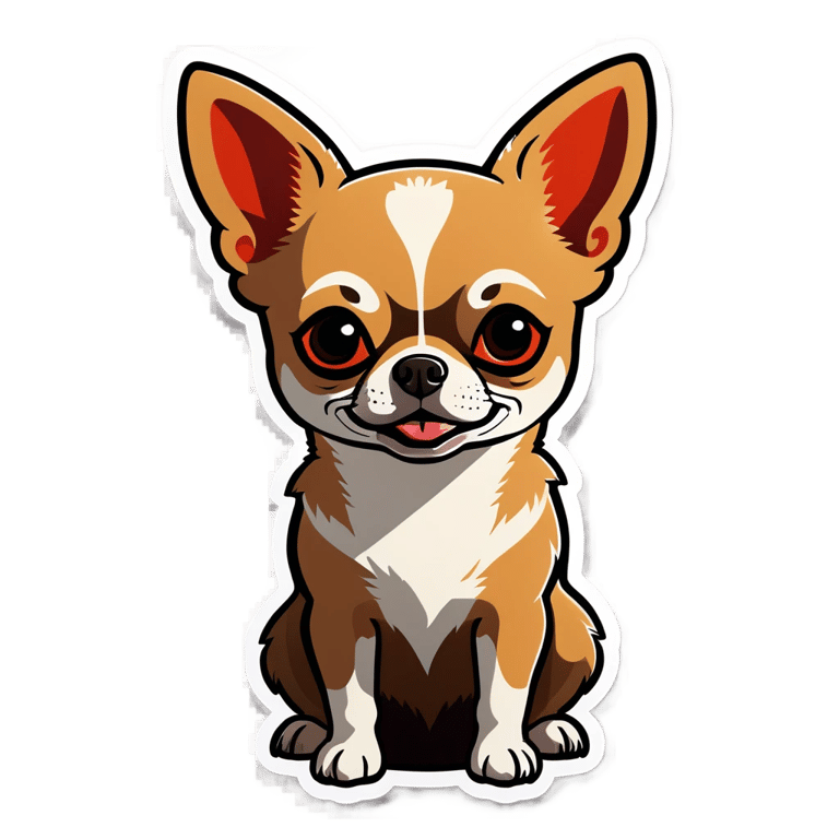 genmoji : Chihuahua meurtrier