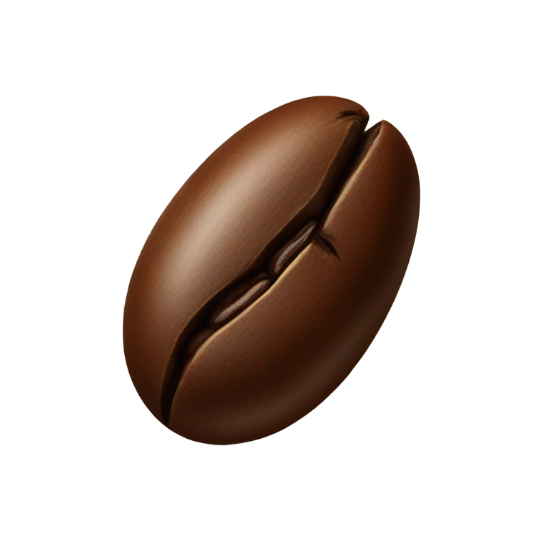genmoji : Coffee bean