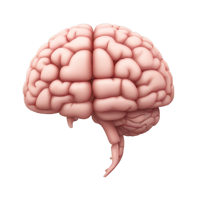 genmoji : Cerveau anatomique