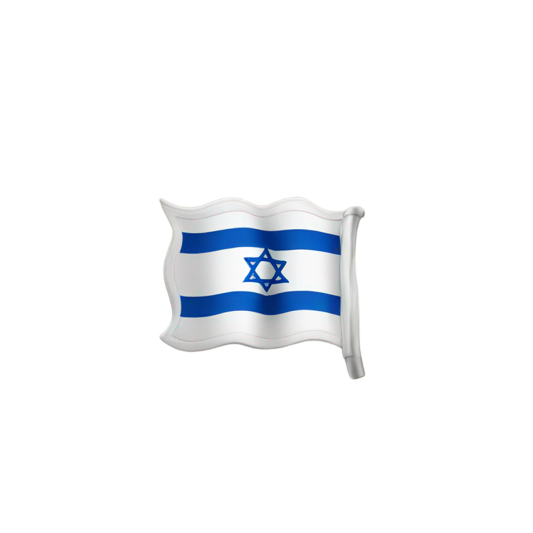 genmoji: ISRAEL FLAG