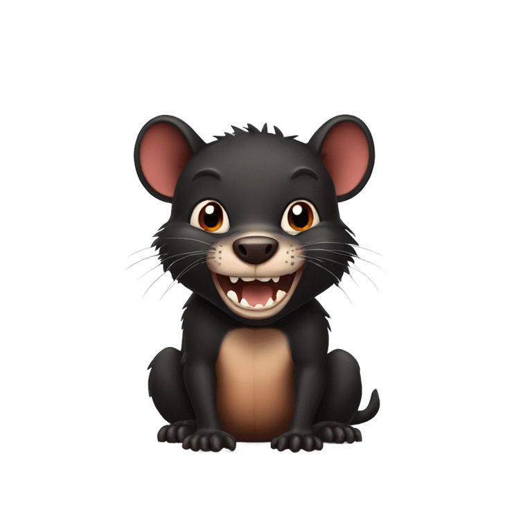 genmoji：塔斯马尼亚恶魔