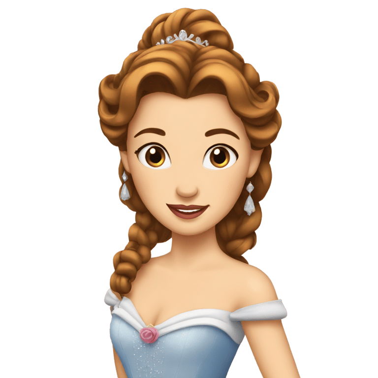 genmoji : Belle princesse