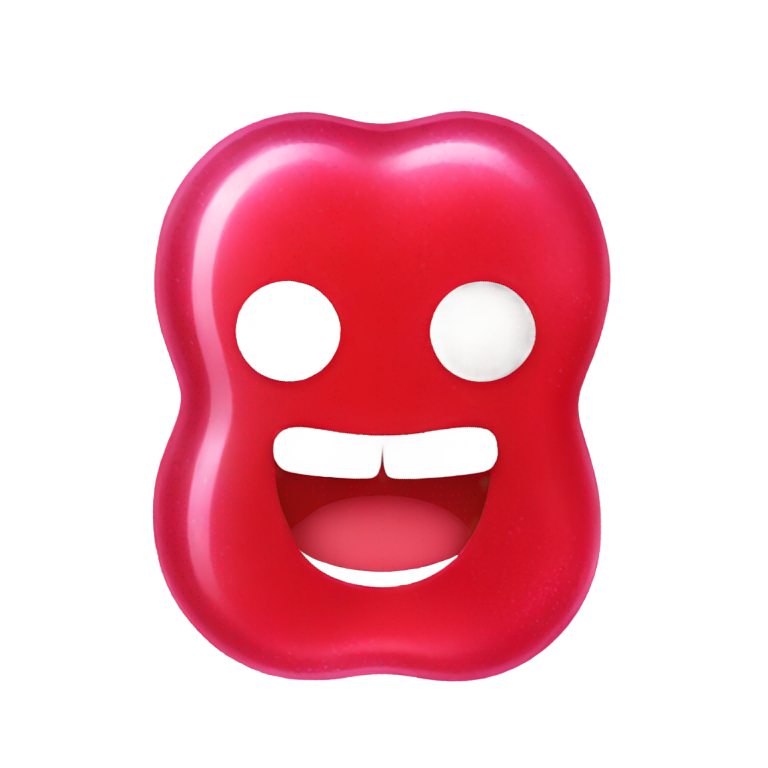 絵文字：グミ