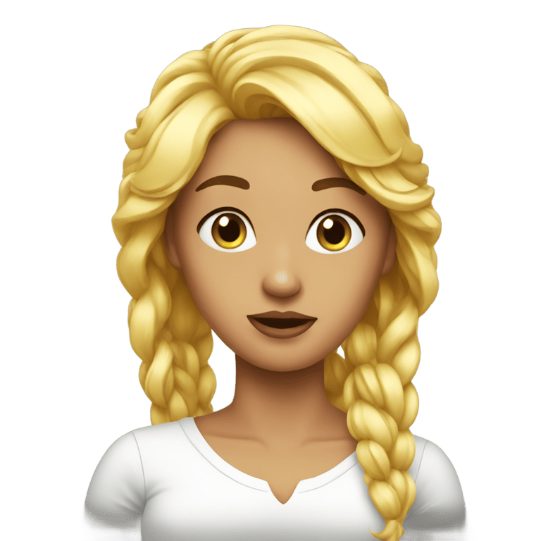 genmoji：女孩