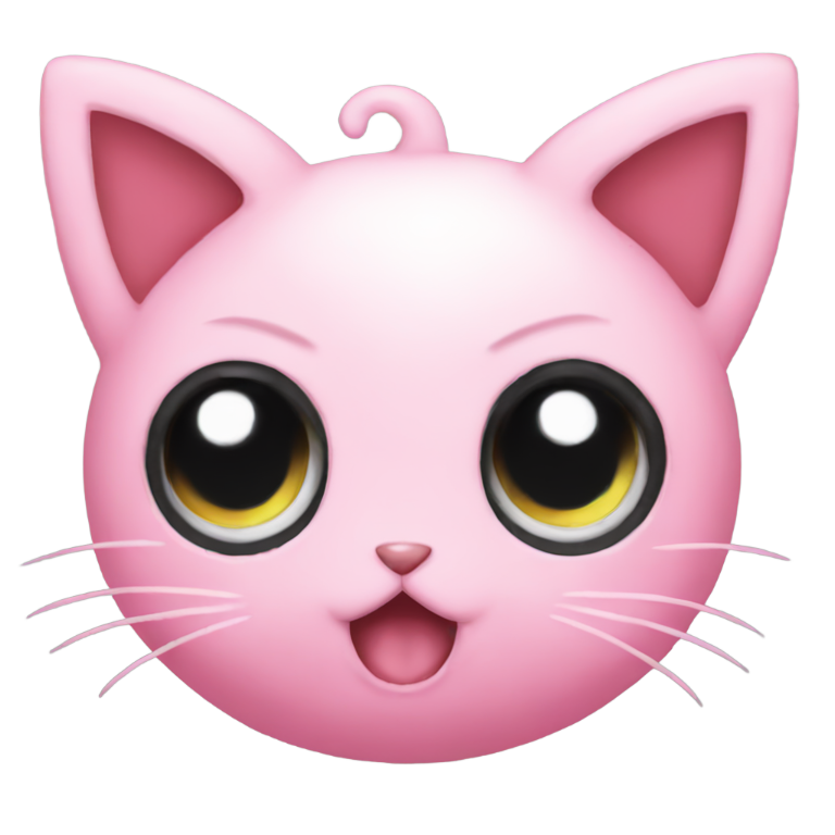 genmoji: jiglypuff