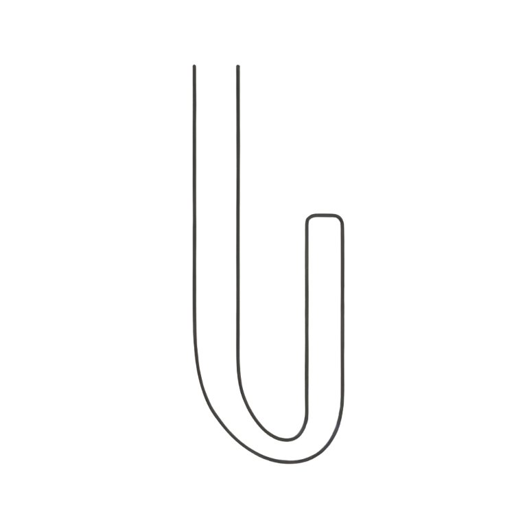genmoji：curved line from the bottom left corner to the top right corner