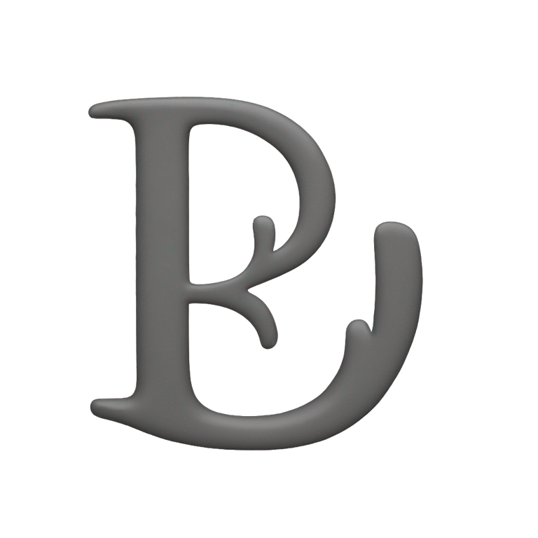 genmoji : Letters A to J