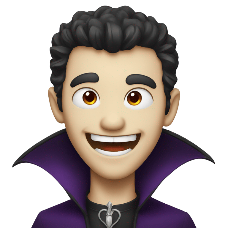 絵文字：HAPPY VAMPIRE