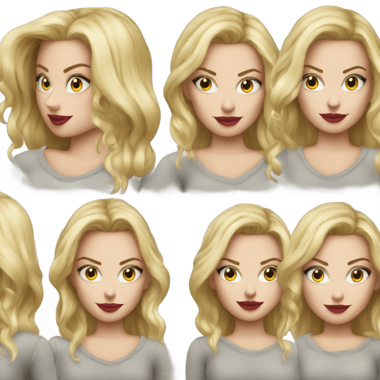 genmoji：margot robbie burglar