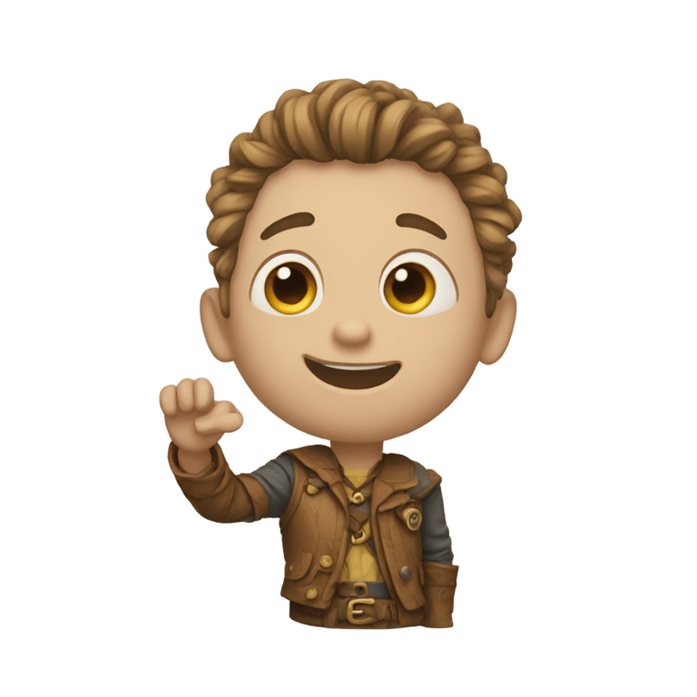 genmoji：手指玩耍