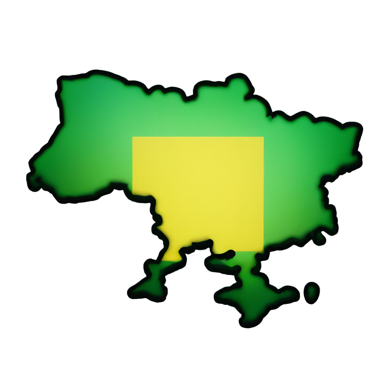 genmoji：乌克兰地图和乌克兰国旗