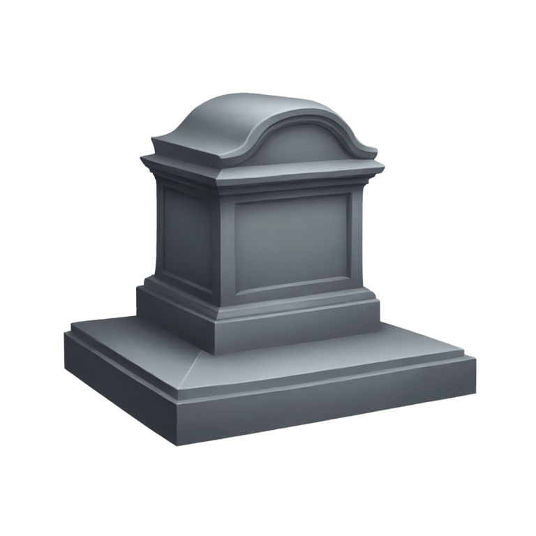 genmoji：墓地山