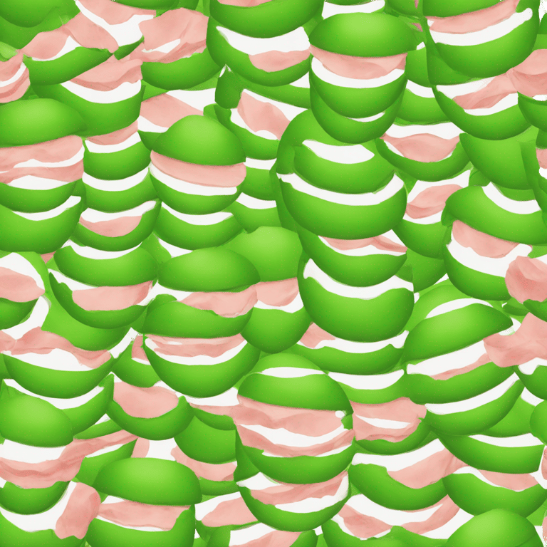 genmoji: Green Eggs and Ham