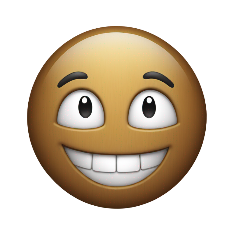 genmoji：闪烁的笑脸