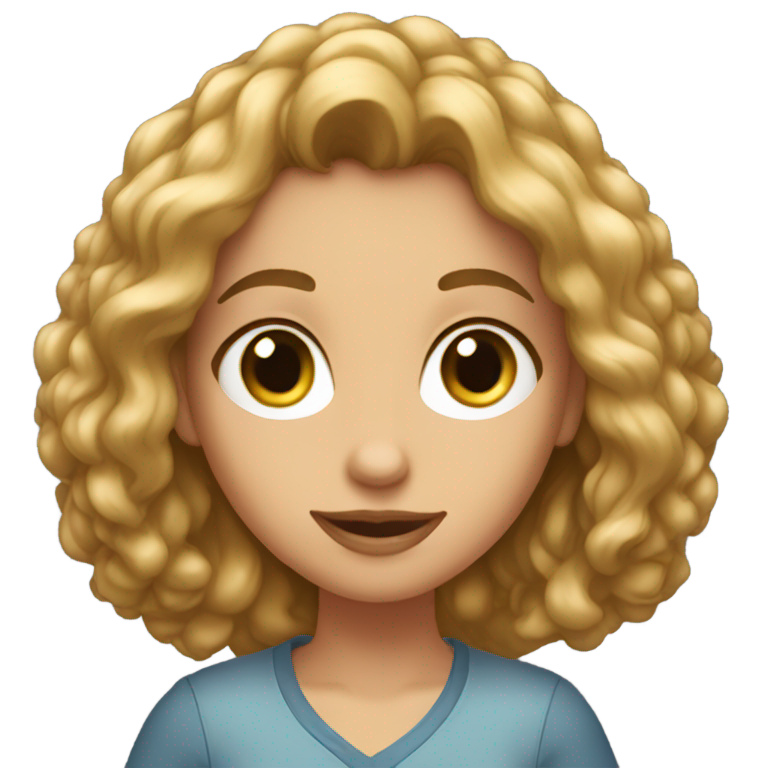 絵文字：ジョーイ・ウォルパートの女の子