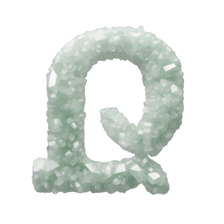genmoji：石英字母Q