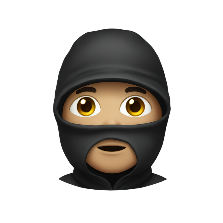 genmoji：一个婴儿强盗