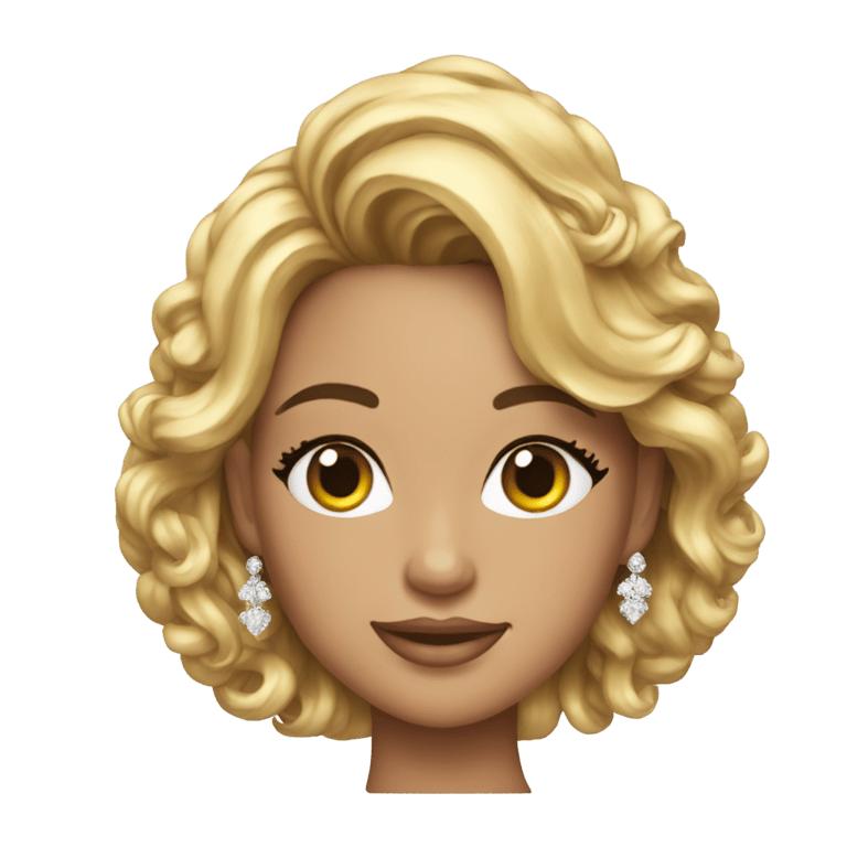 絵文字：miss universe