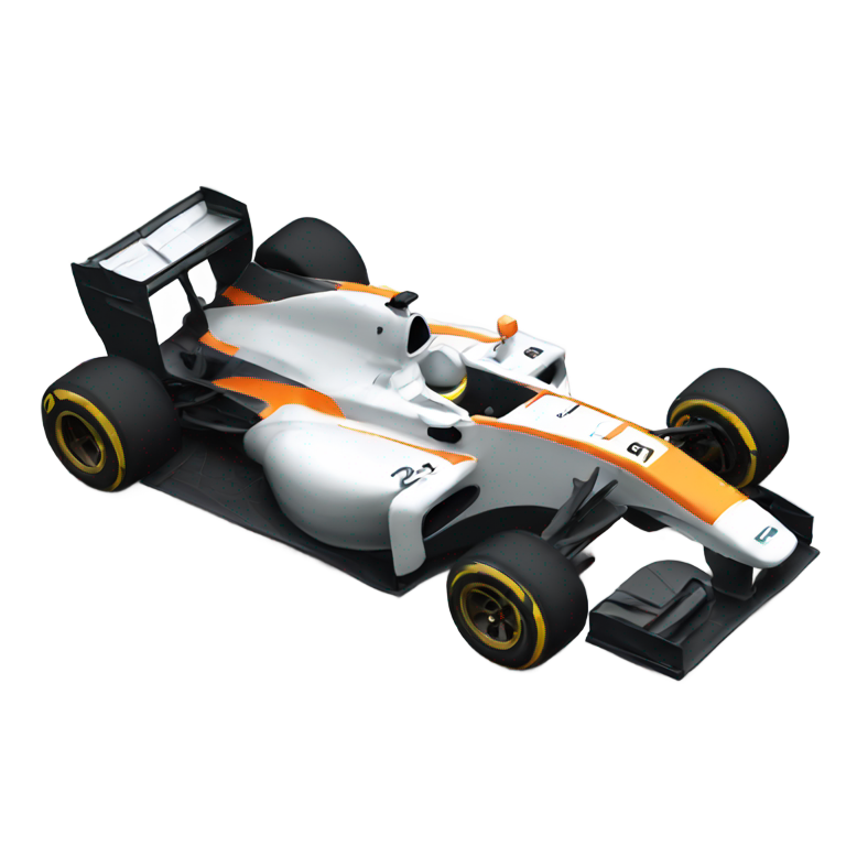 genmoji：F1赛车