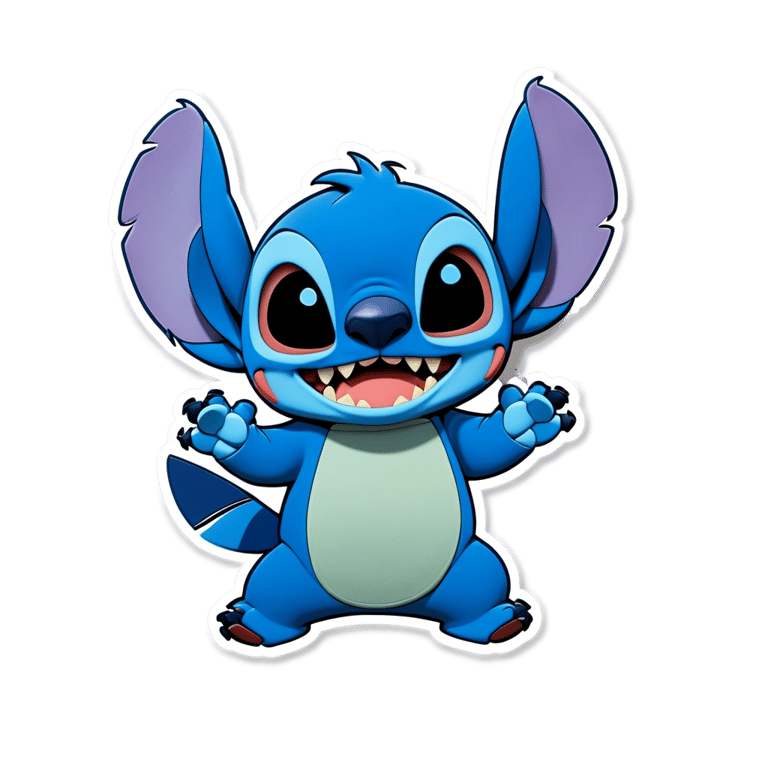 genmoji: stitch disney