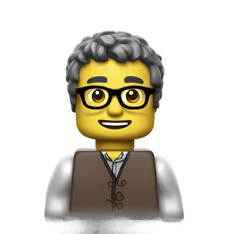 genmoji : Lego
