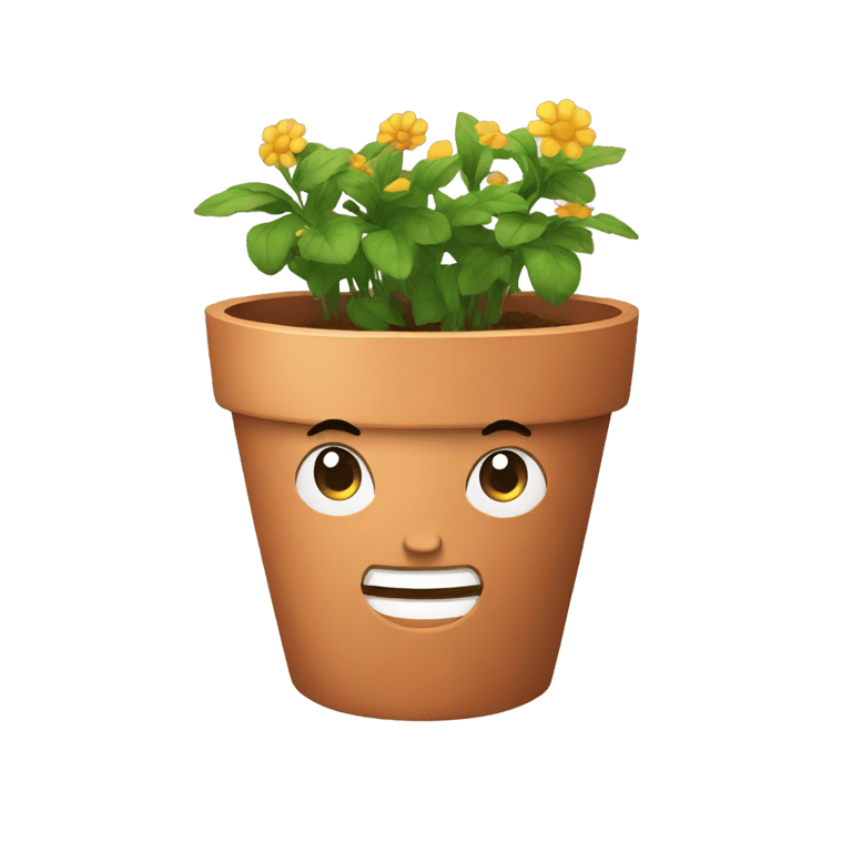 絵文字：flowerpot