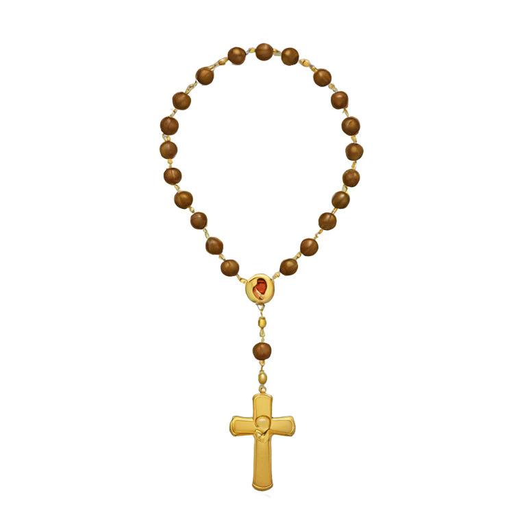 genmoji: rosary