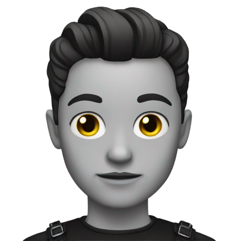 genmoji: gothic