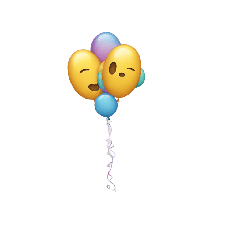 genmoji：第一个气球