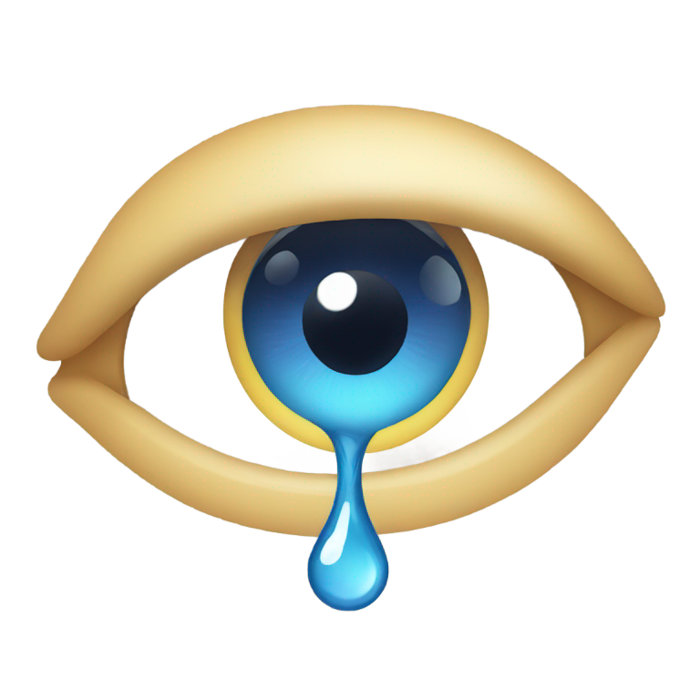 genmoji：眼药水