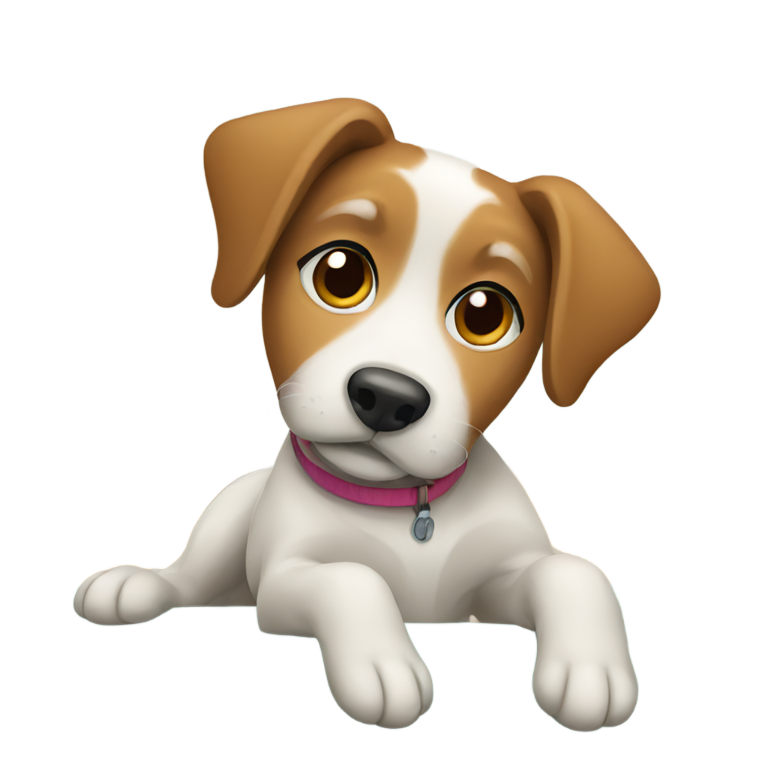 絵文字：Dogsitter