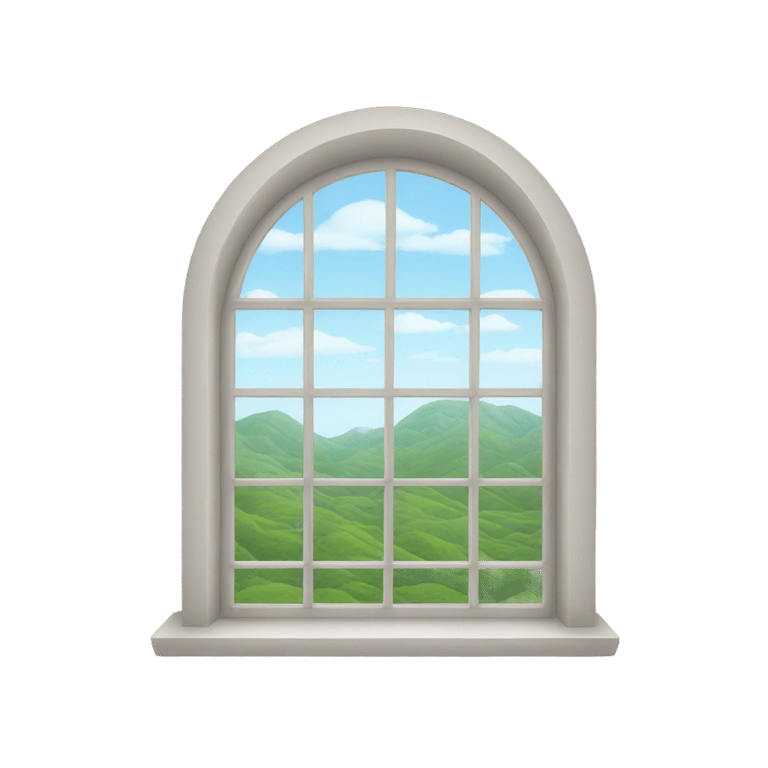 genmoji : Fenêtre en arc